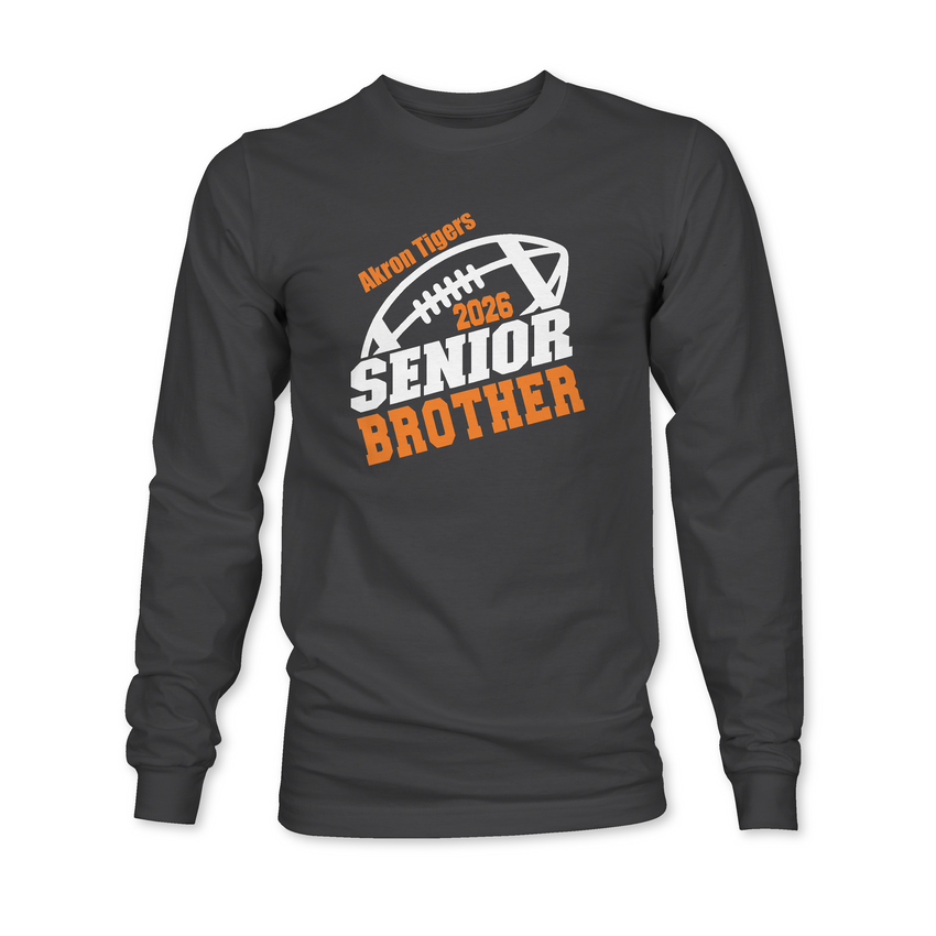 Akron Football Brother Senior