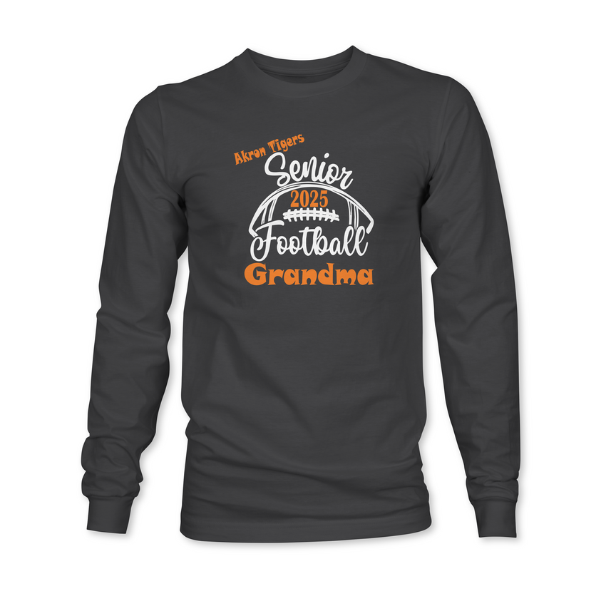 Akron Football Grandma Senior