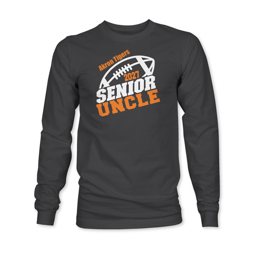 Akron Football Uncle Senior