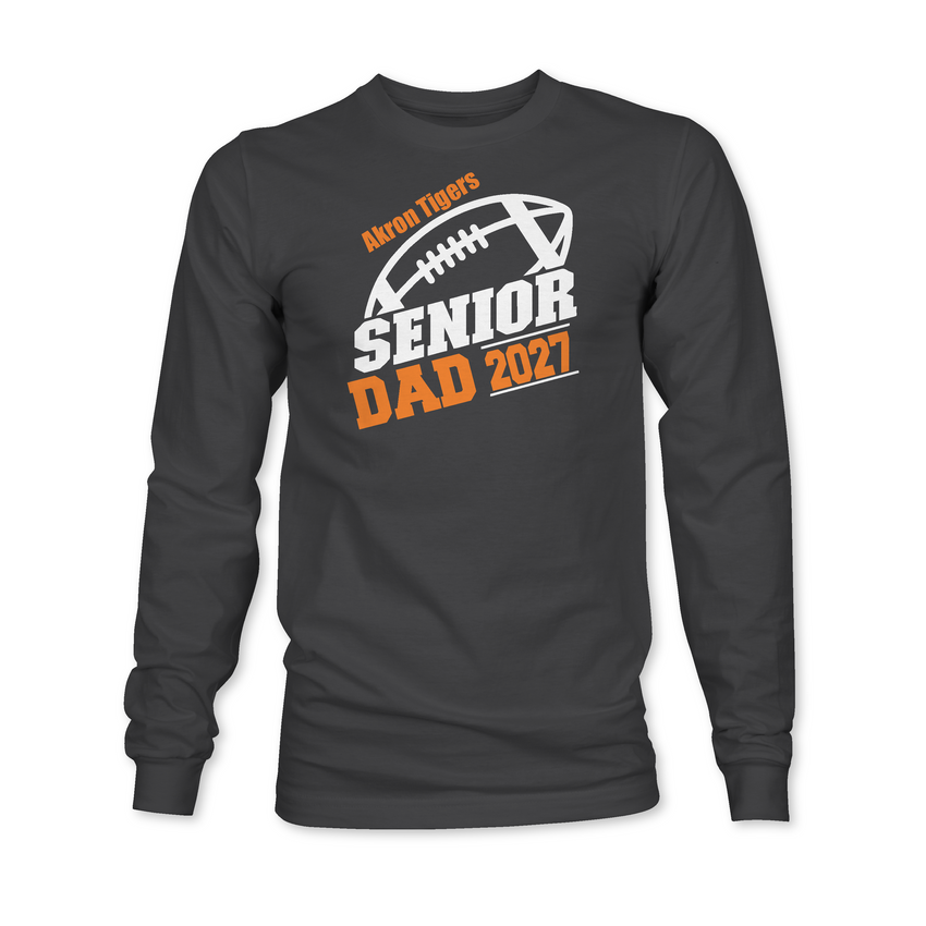 Akron Football Dad Senior