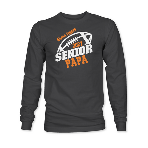 Akron Football Papa Senior