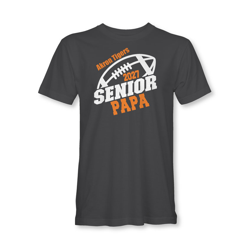 Akron Football Papa Senior
