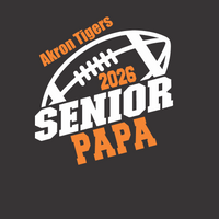 Akron Football Papa Senior