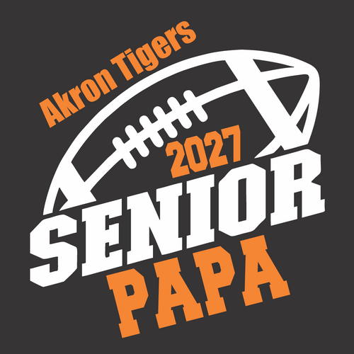 Akron Football Papa Senior