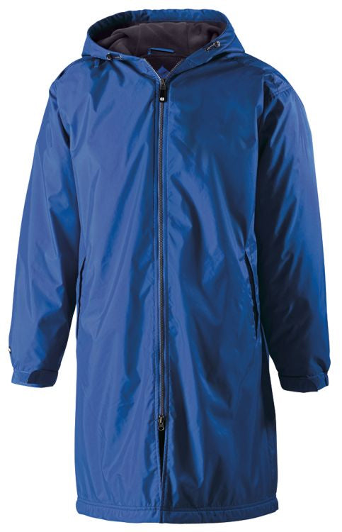 Alden Flag Football Holloway Conquest Knee Length Zip Up Jacket akron