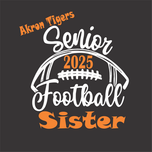 Akron Football Sister Senior