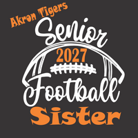 Akron Football Sister Senior