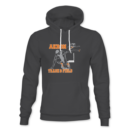 Akron Tigers Track and Field  hurdle