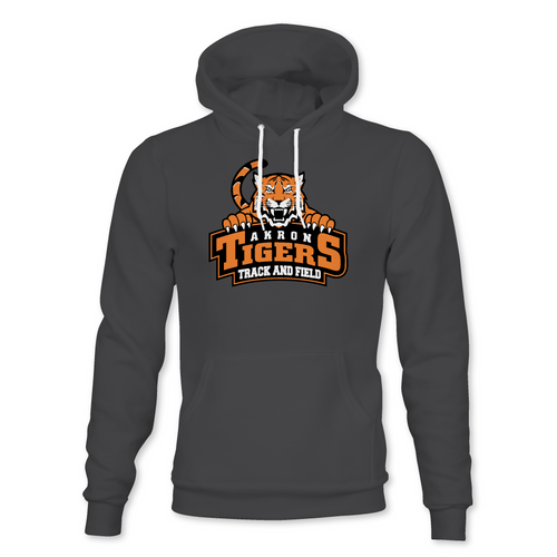 Akron Tigers Track and Field new logo