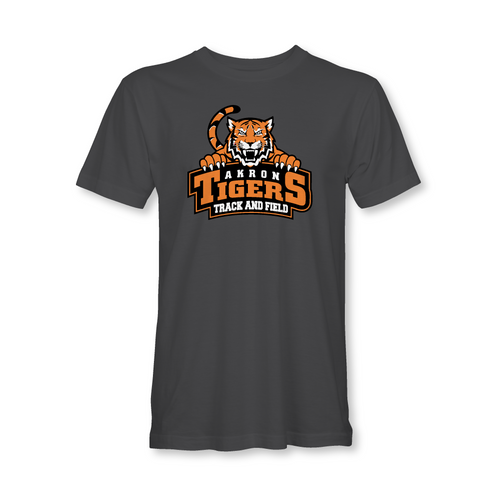 Akron Tigers Track and Field new logo