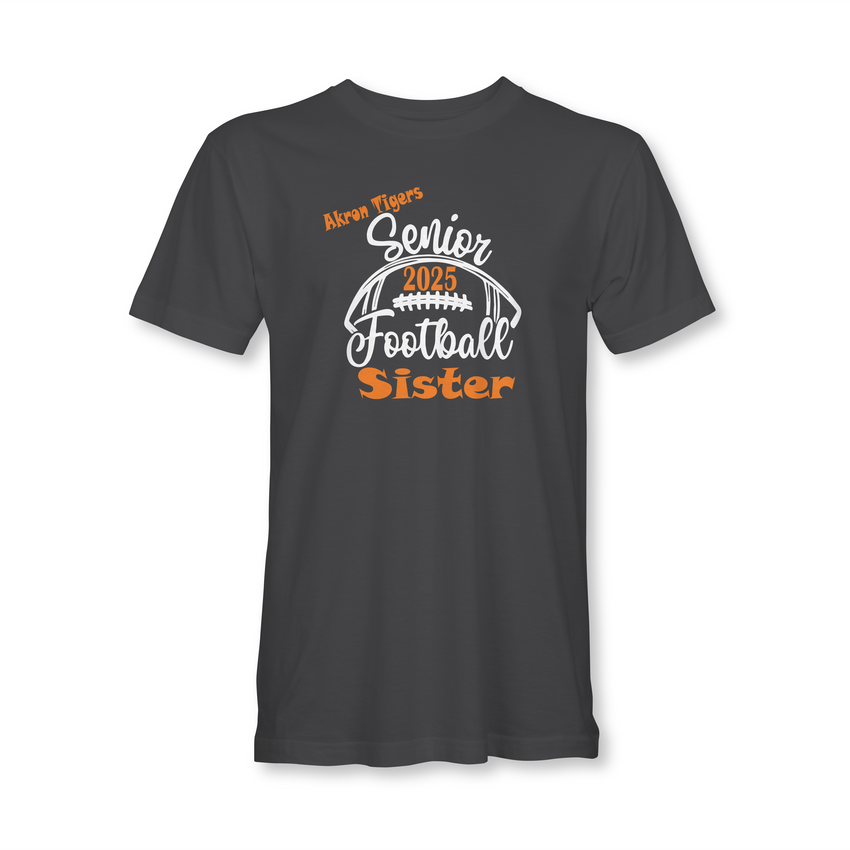 Akron Football Sister Senior