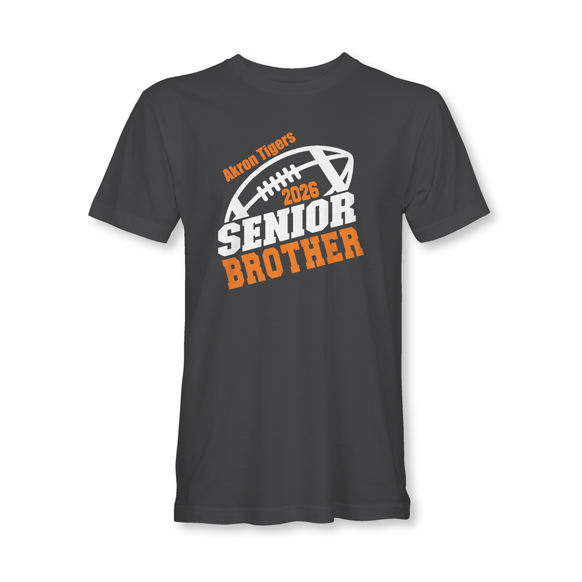 Akron Football Brother Senior