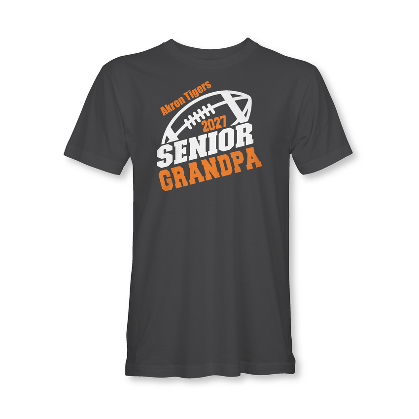 Akron Football Grandpa Senior
