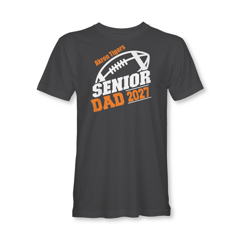 Akron Football Dad Senior