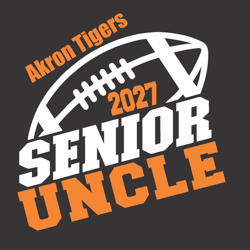 Akron Football Uncle Senior