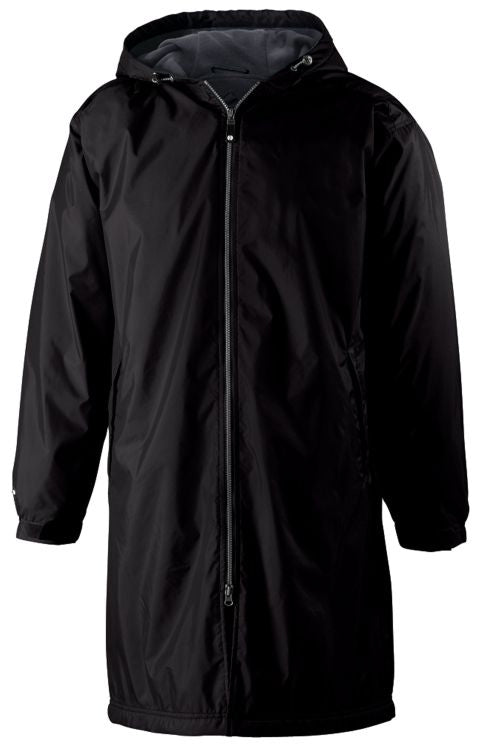 Alden Flag Football Holloway Conquest Knee Length Zip Up Jacket akron
