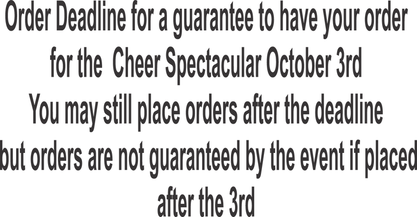Women T-shirt Tri-County Cheer Spectacular