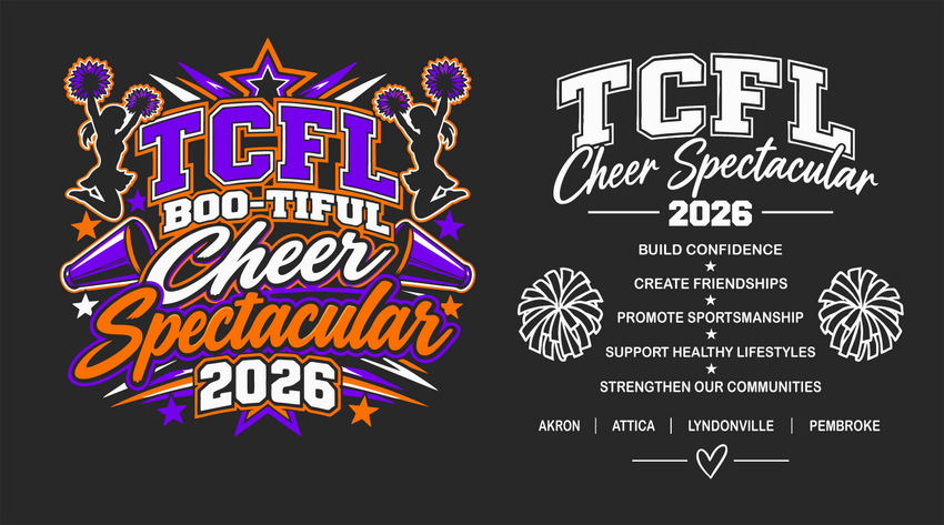 Women T-shirt Tri-County Cheer Spectacular