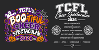 Women T-shirt Tri-County Cheer Spectacular Halloween