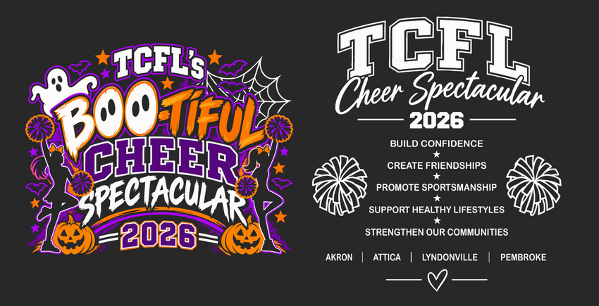 Women T-shirt Tri-County Cheer Spectacular Halloween