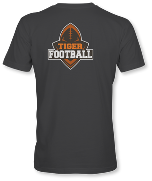 Akron Football tiger tigers 9