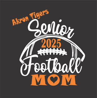Akron Football mom Senior