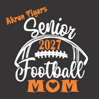 Akron Football Mom Senior