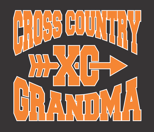 Akron Tigers Cross Country grandma