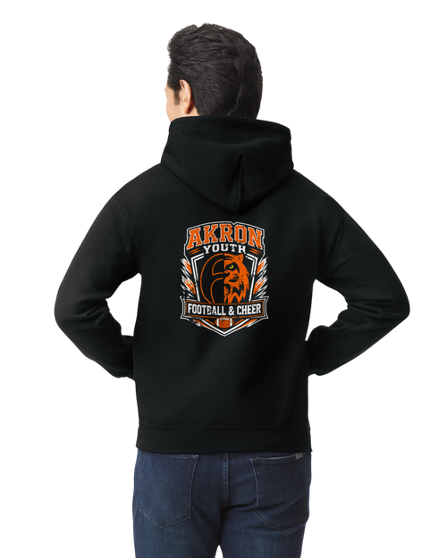 Unisex Hoodie Akron Youth Football and Cheer