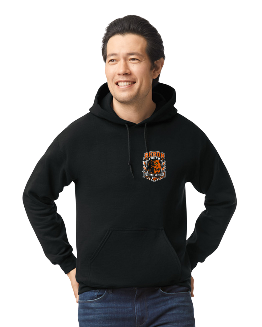 Unisex Hoodie Akron Youth Football and Cheer