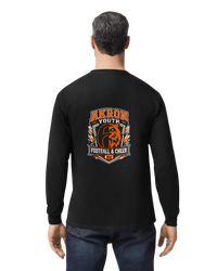 Unisex Long Sleeve Akron Youth Football and Cheer