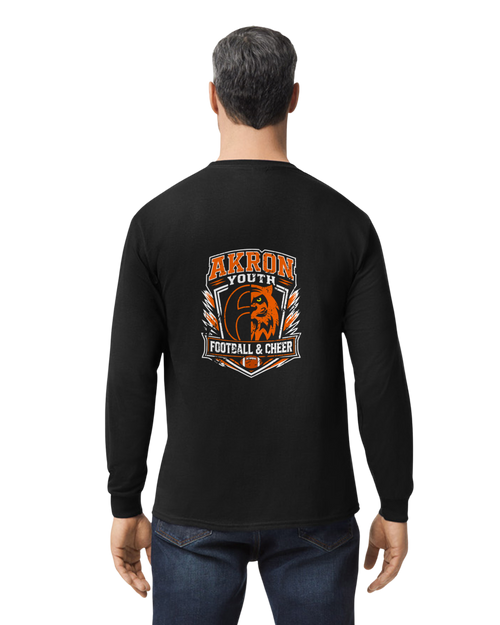 Unisex Long Sleeve Akron Youth Football and Cheer