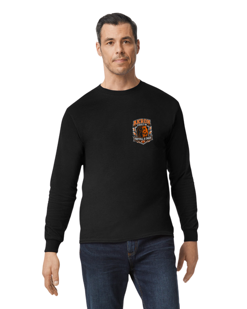 Unisex Long Sleeve Akron Youth Football and Cheer