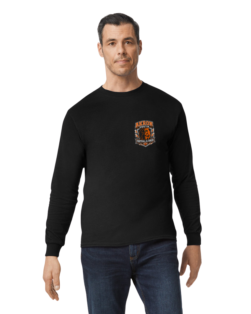 Unisex Long Sleeve Akron Youth Football and Cheer