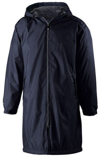 Alden Flag Football Holloway Conquest Knee Length Zip Up Jacket akron