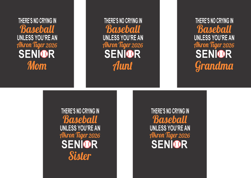 Akron Baseball Senior