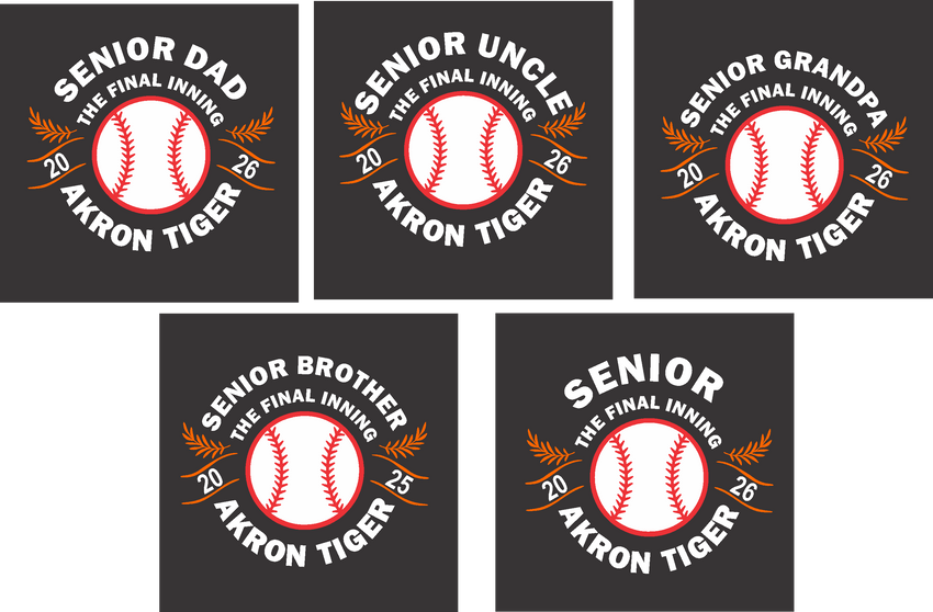 Akron Baseball Senior