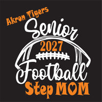 Akron Football Step Mom Senior