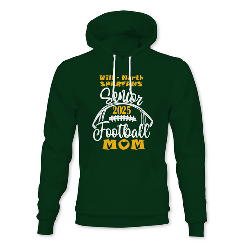 Football Mom Senior Williamsville North  School