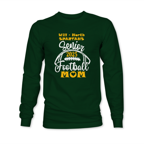 Football Mom Senior Williamsville North  School