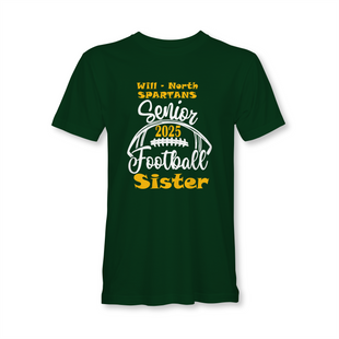 Football Senior Sister Williamsville North  School