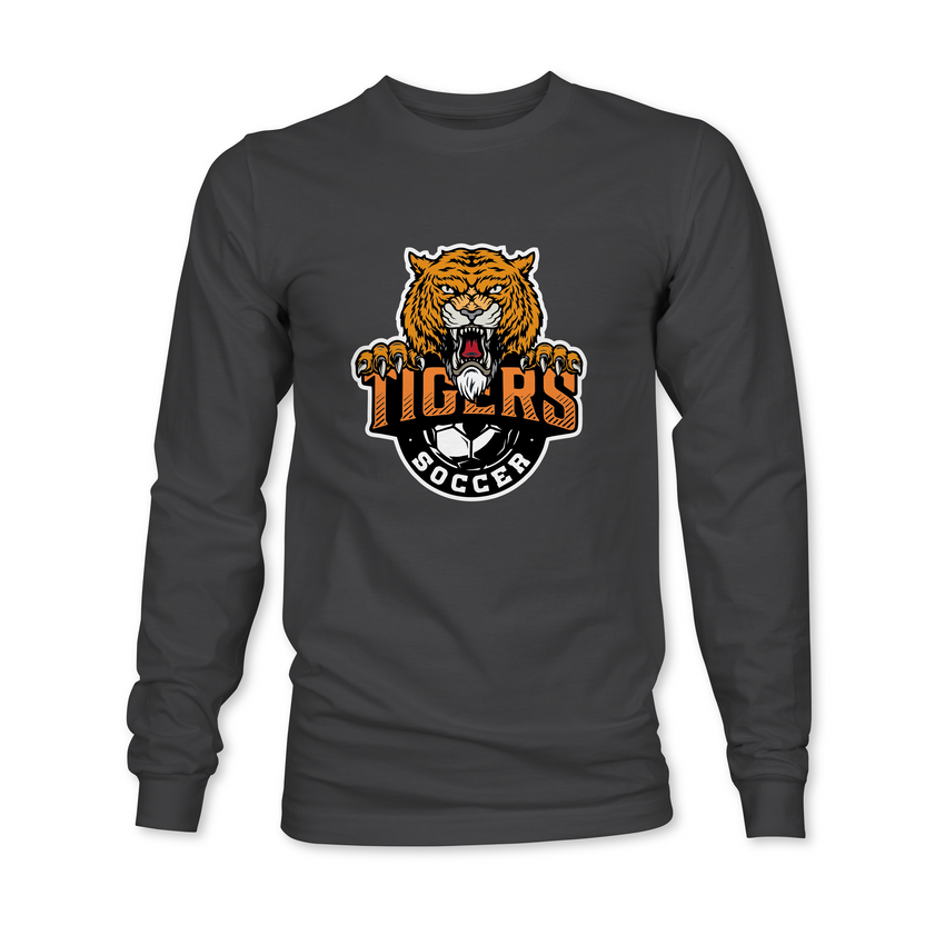 Akron Soccer tiger head