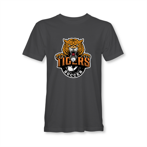 Akron Soccer tiger head