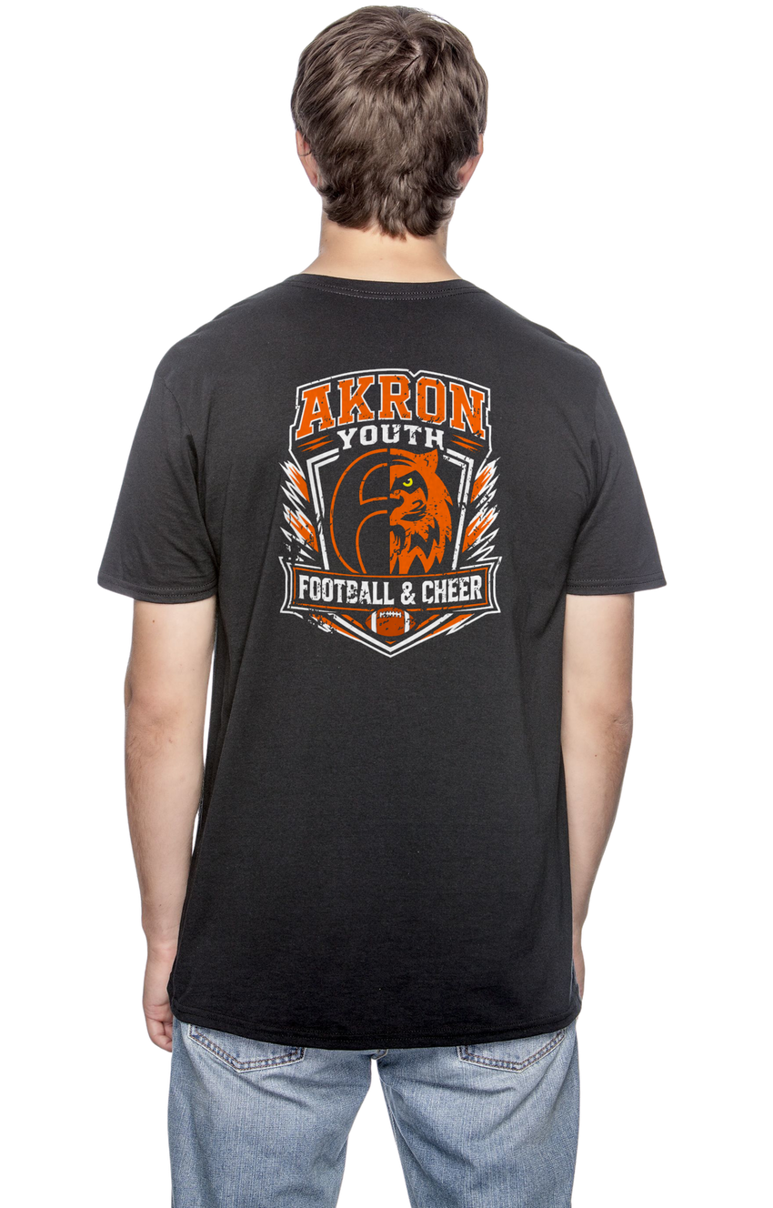 Unisex T-shirt Akron Youth Football and Cheer