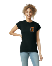 Women T-shirt Akron Youth Football and Cheer