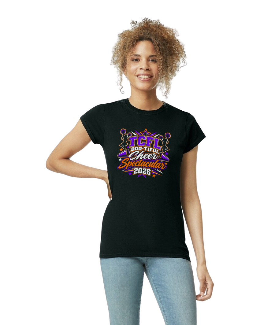 Women T-shirt Tri-County Cheer Spectacular