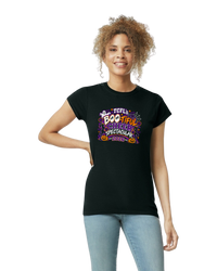 Women T-shirt Tri-County Cheer Spectacular Halloween