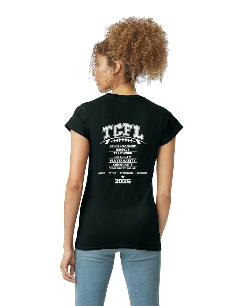 Women T-shirt Tri-County Football Championship Weekend