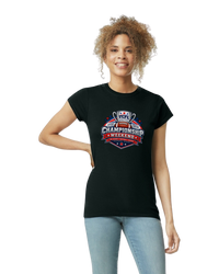 Women T-shirt Tri-County Football Championship Weekend