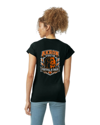 Women T-shirt Akron Youth Football and Cheer